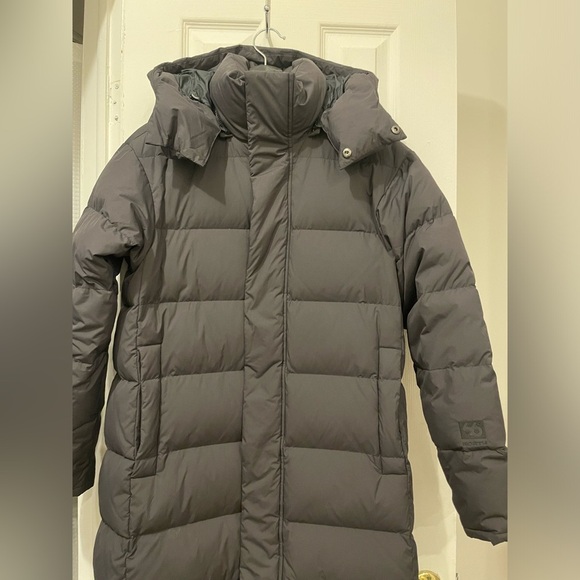 66North Dyngja Women's Black Coat - Picture 3 of 7